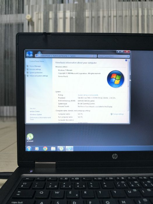 Laptop HP ProBook 6470b, Intel® Core™ i5-3210M 2.50GHz up to 3.1GHz