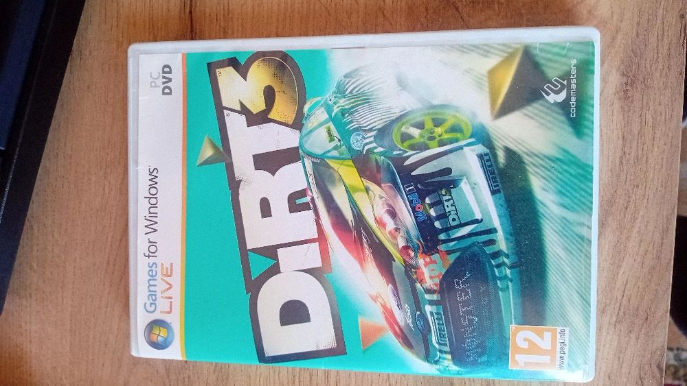 Dirt 3.        pc