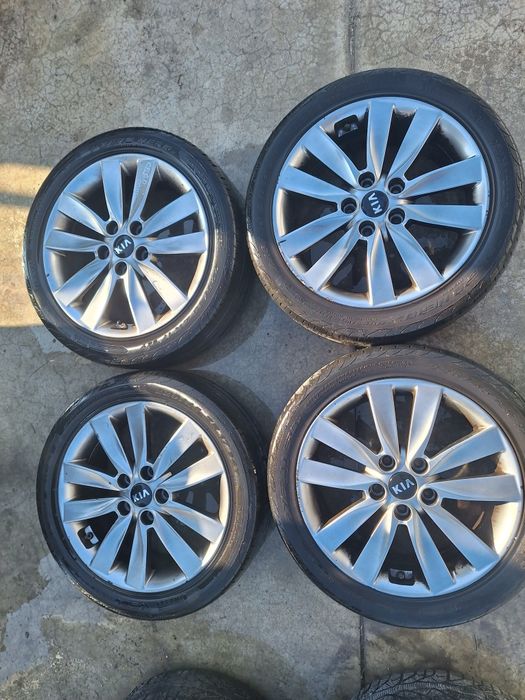 4бр. Джанти 17 цола 5х114.3 Kia Ceed / Киа Сийд 2014г.