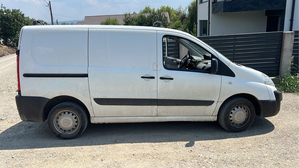 Citroen Jumpy 2014