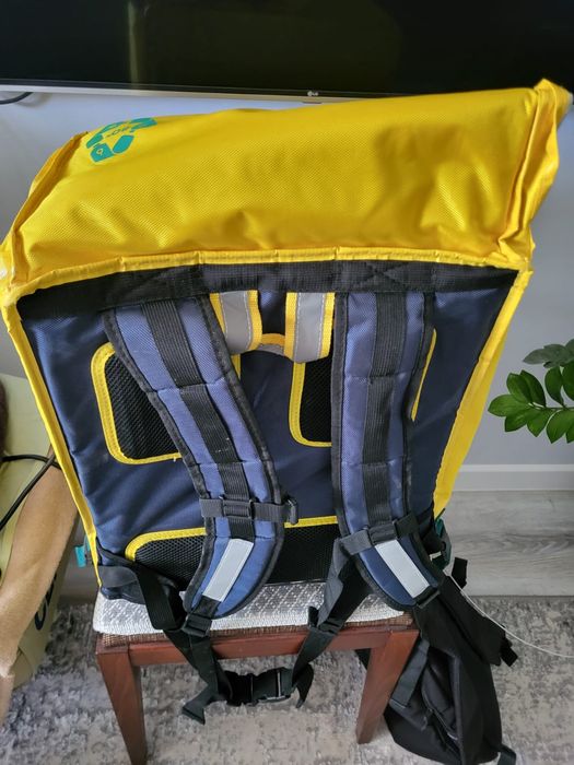 Сумка Glovo для заказов