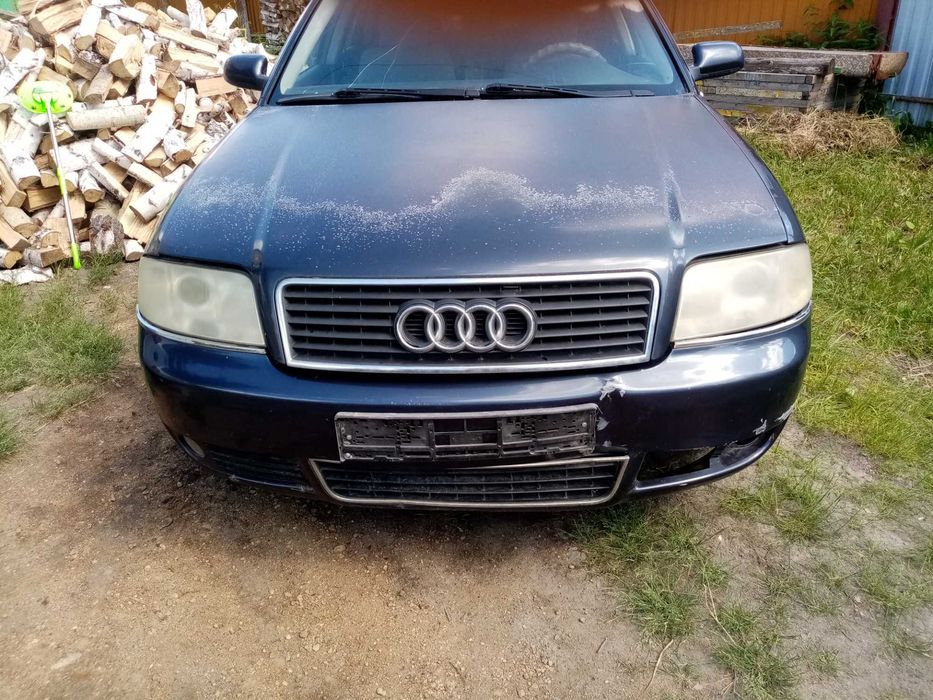 AUDI 6 выпуск 2003г