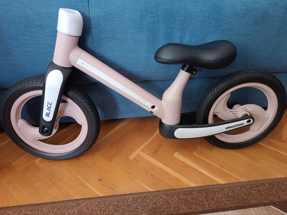 Колело баланс KikkaBoo - Blace - чисто ново, розово, за дете 2-5 г.