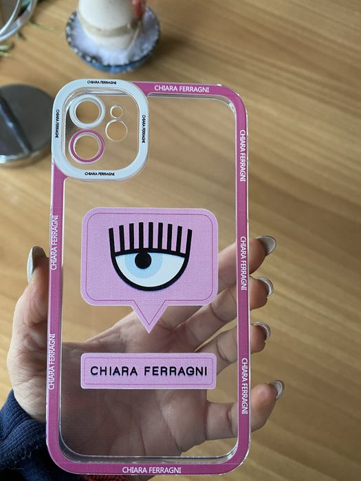 I Phone 11 case Chiara Feragni