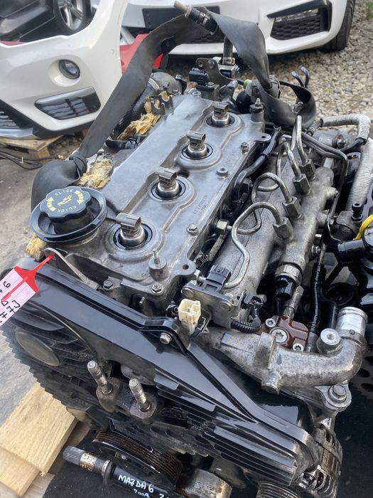 Motor, injectoare, pompă motorină, turbină , Cutie viteze Mazda 6 2.0
