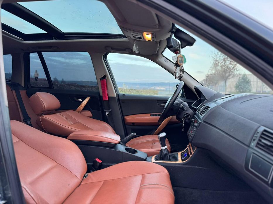 BMW x3 3.0 Diesel 4x4 An-2006 impecabil/interior coniac/xenon