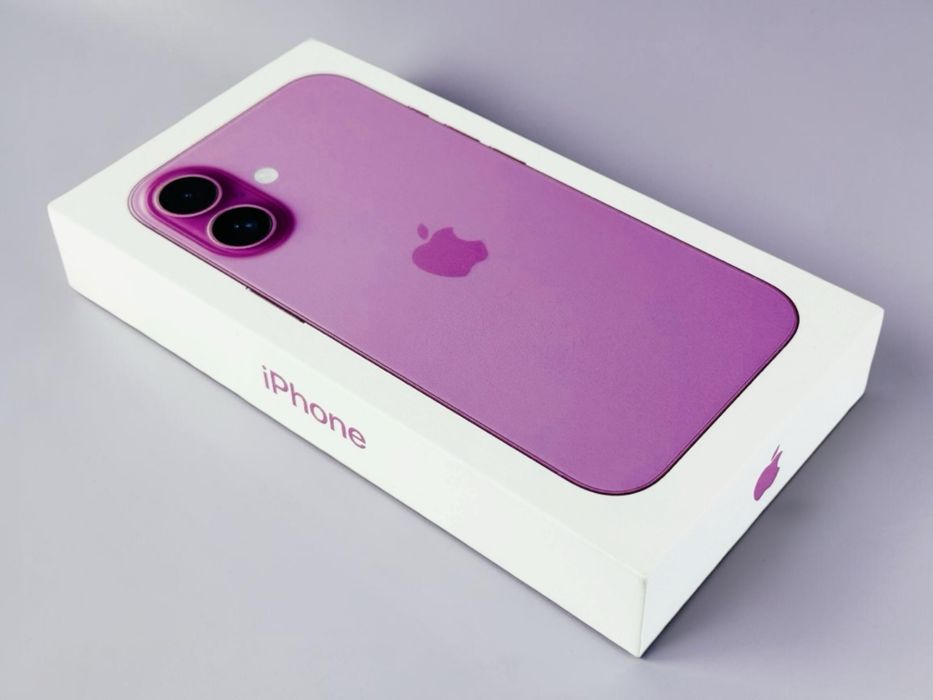 НАЛИЧЕН! Apple iPhone 16 256GB Pink Гаранция!
