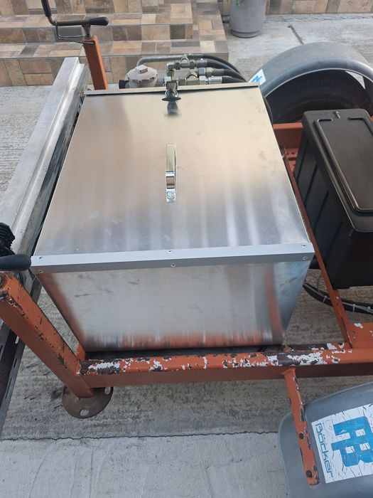 Vand lift exterior, construcții Bocker HD36k