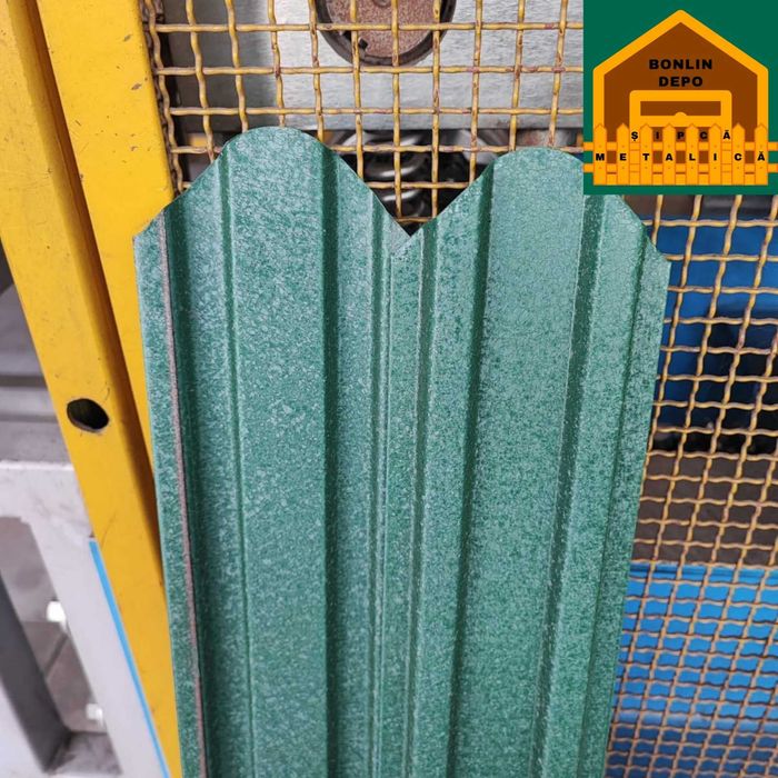 Sipcă metalică pentru gard – preț mic în judetul Vaslui