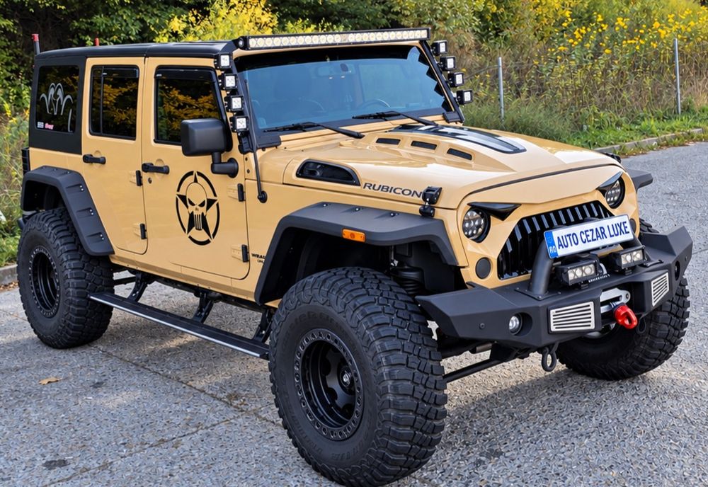 Jeep Wrangler Rubicon Unlimited 2.8 diesel, 149 950 km .