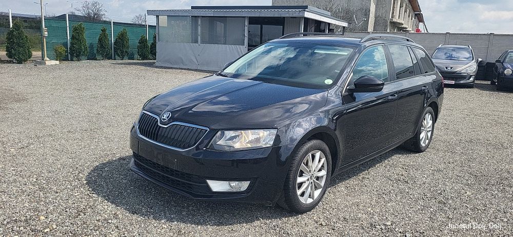 Scoda Octavia 2.0 TDI Automată Euro 6