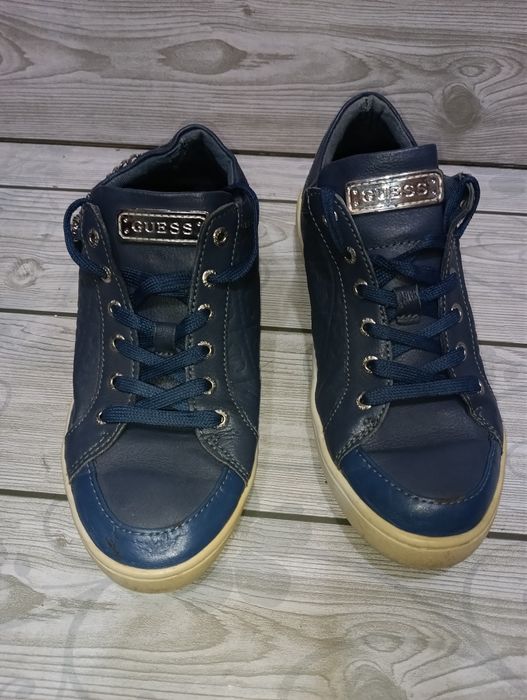 Guess N 37 кожени сникърси