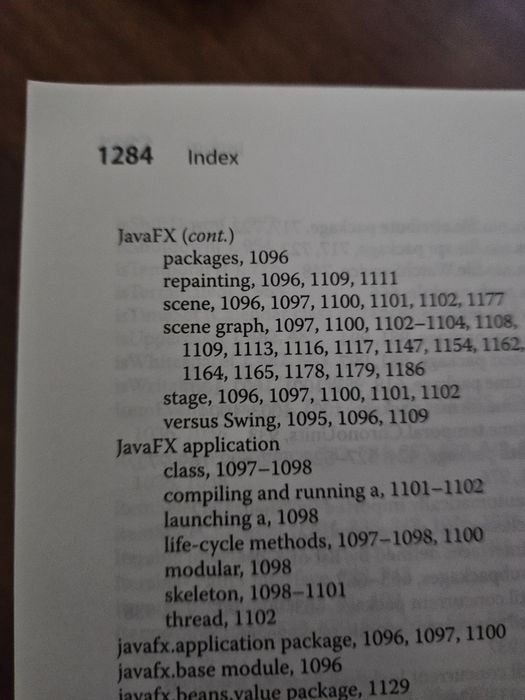 JAVA the complete reference