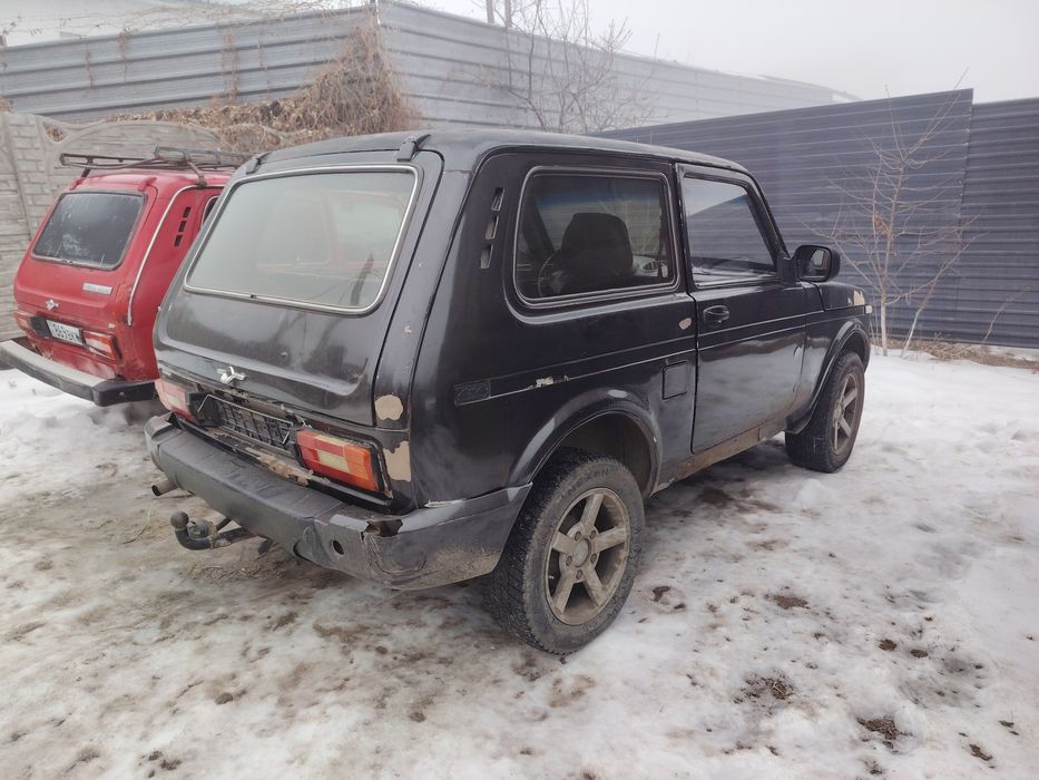 Нива в хорошем состоянии