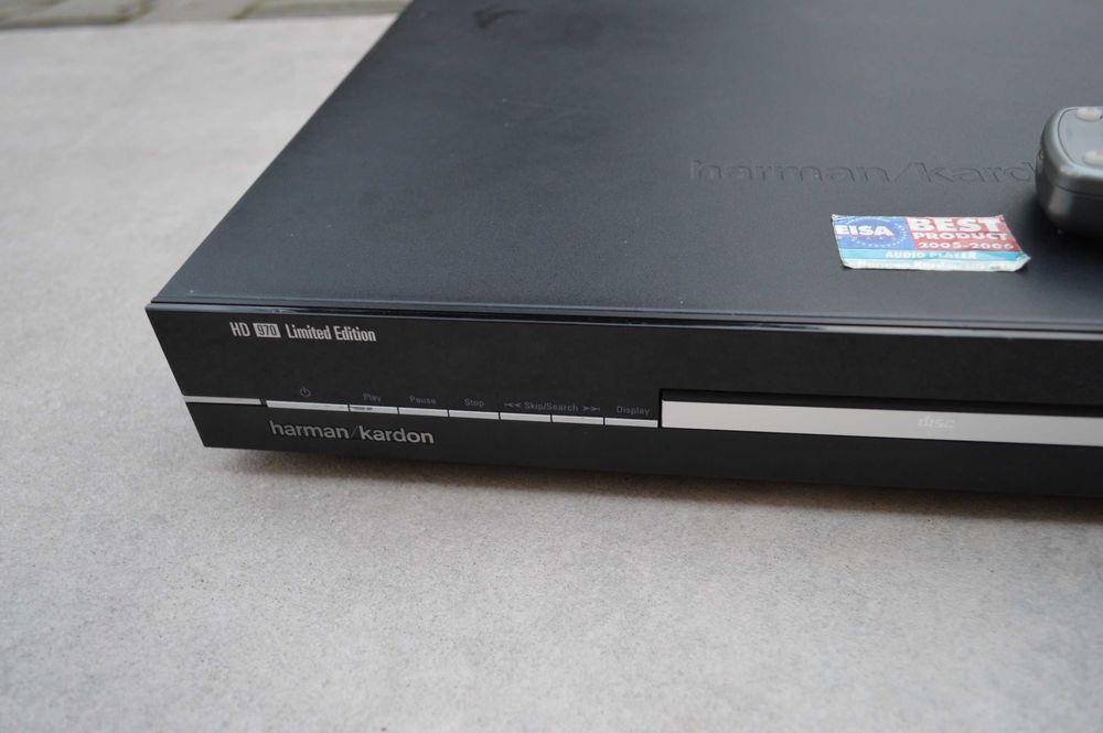 Cd Player Harman Kardon HD 970 Limited Edition cu telecomand original