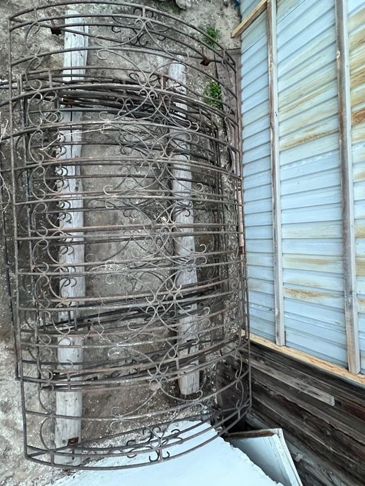 Оконные решетки металлические