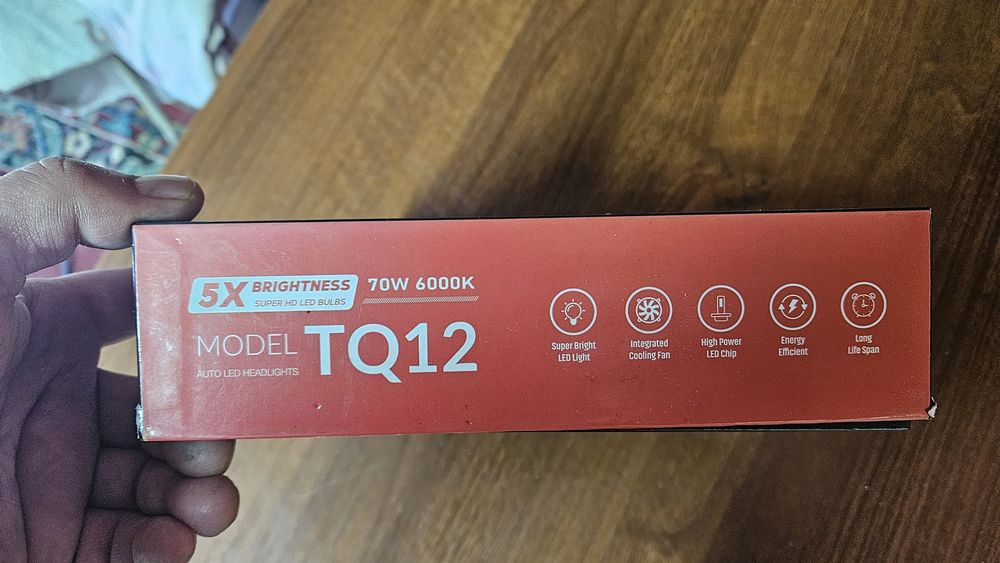 Продам лампочки Led T/Q