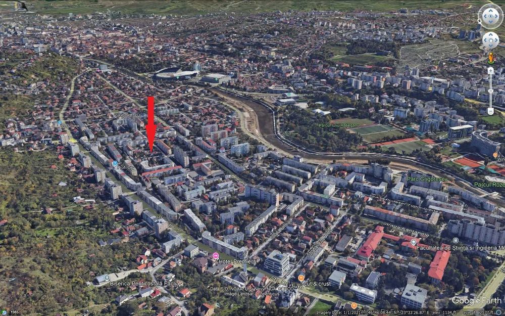 Casă individuală cu teren | 110/550 mp | Cartier Grigorescu