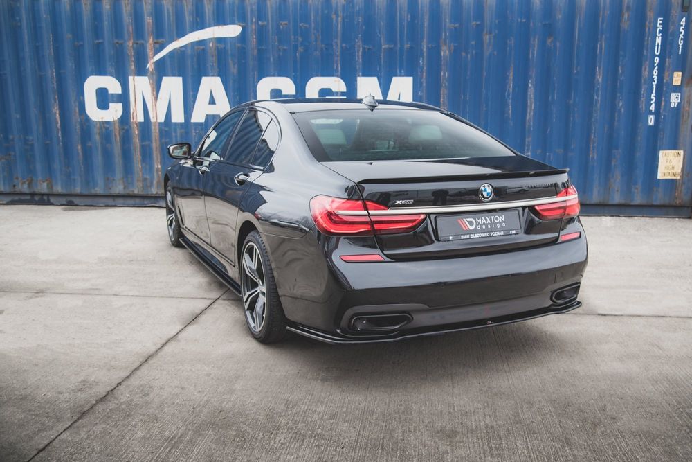 Спойлер за багажник Maxton design за BMW 7 G11 (2015-)