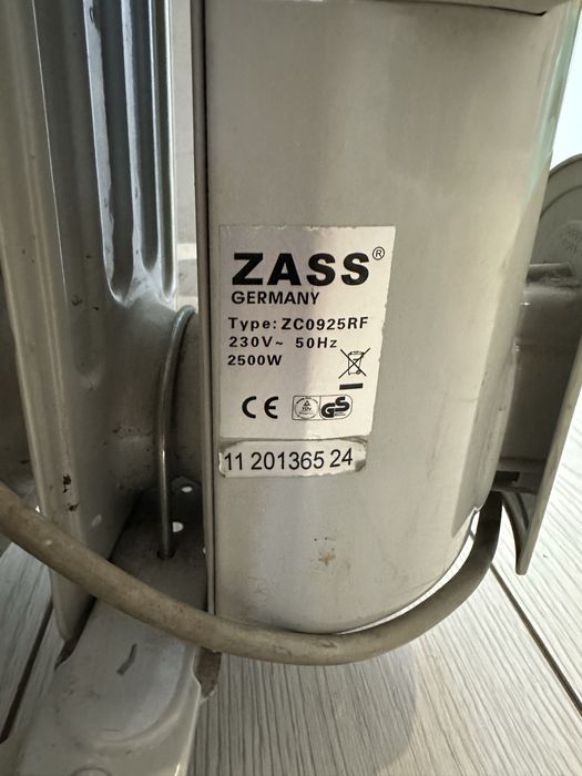 Обогреватель ZASS