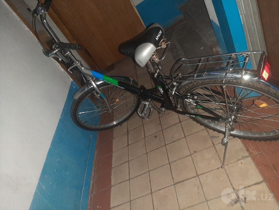 Shoshilinch Apache 24 velosiped sotilad 
Tavsif: