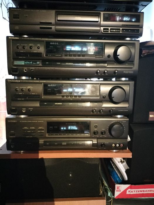 Linie " Technics din 4. Piese .