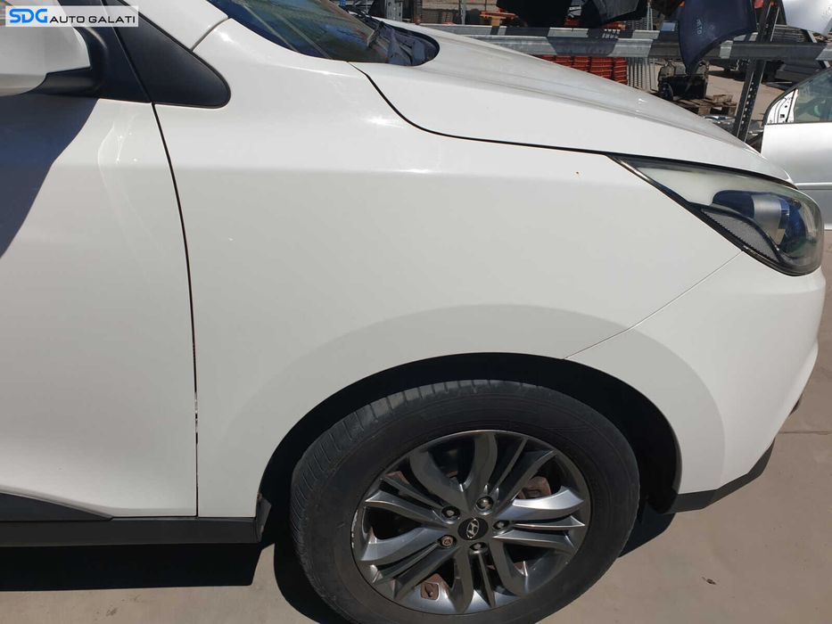 Aripa Dreapta Fata cu Imperfectiune Hyundai ix35 2009 - 2015 Culoare TCW [Q0244]