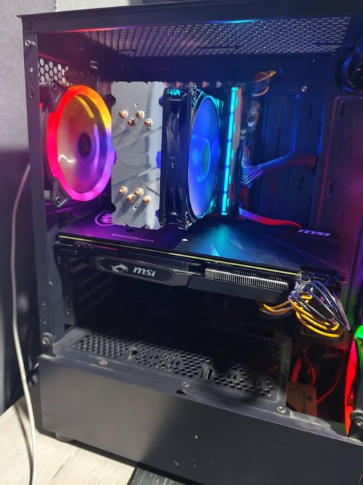 Игровой компьютер i7 12700KF + 200Hz monitor