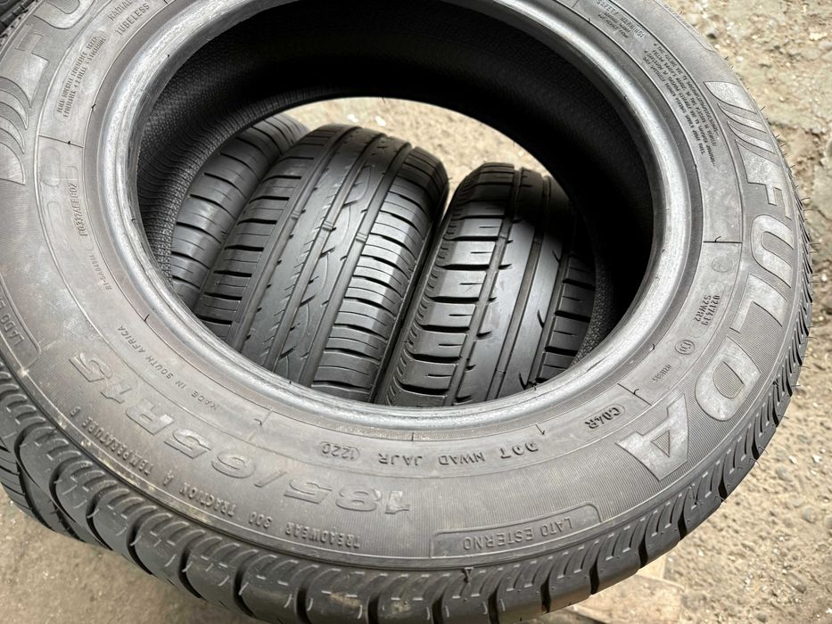 # 4x Anvelope Vara 185/65 r15 - Fulda EcoControl HP
