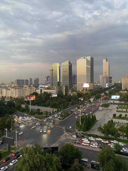 Tashkent City NRG U TOWER сдается 2ком квартира с видом на Сити  C2