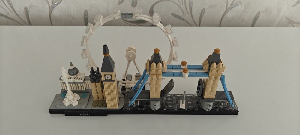 Лего набор London