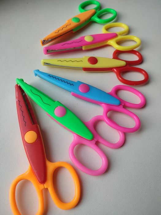 Ножницы фигурные детские