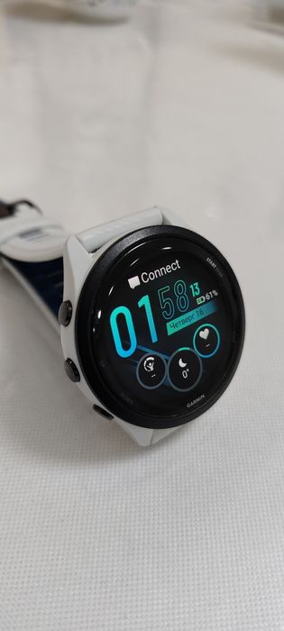 Garmin forerunner 265, белый