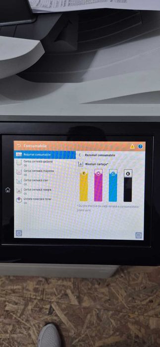 Imprimanta Copiator HP E77822 Contor 5807 pagini