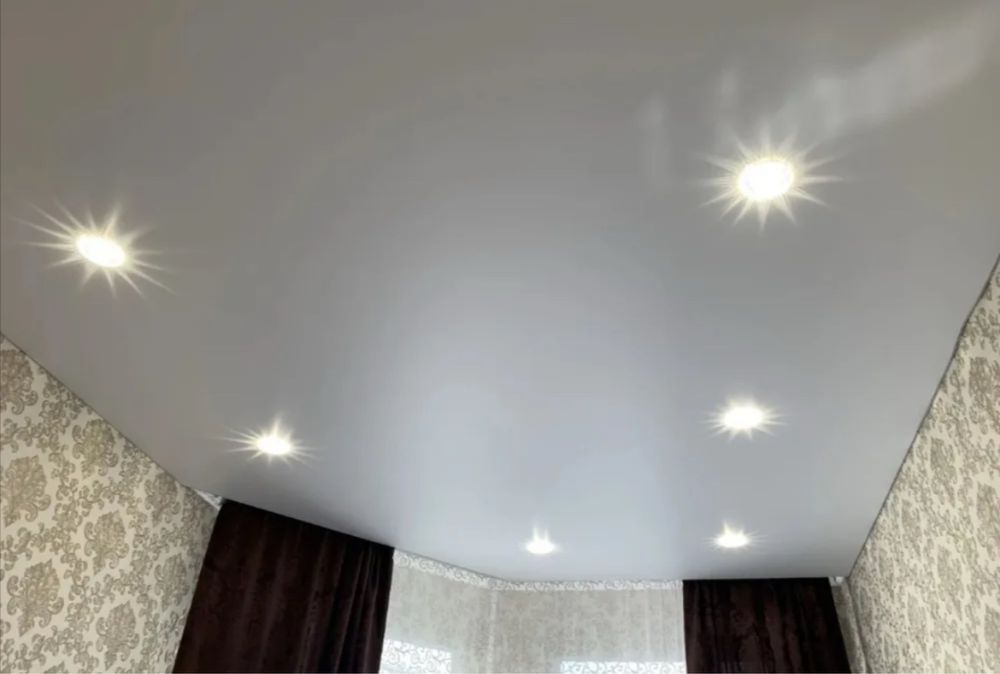 Натяжные потолки 1500 кв