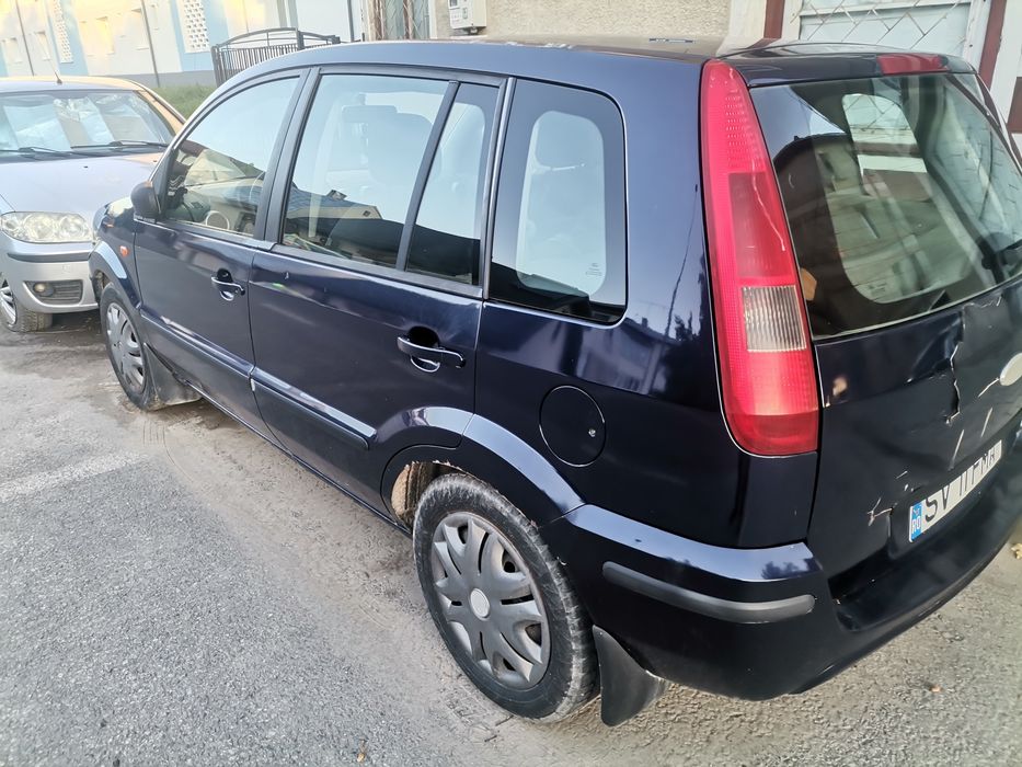 Ford Fusion 2004 benzină 1,4 înmatriculat ro, itp,asigurare,rovinieta, toate pana la sfârșitul anului 2026