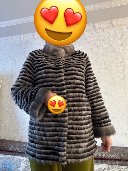 Натуральная норка щуба