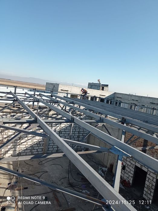 Сварочные работы