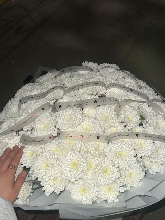 Цветы свежие новые