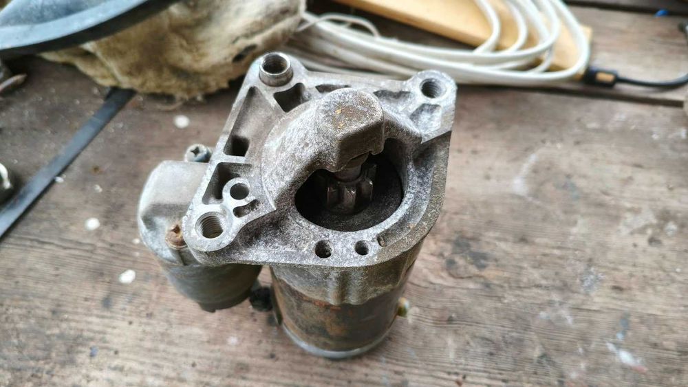 Стартер рено логан 2 . б\у. К7М