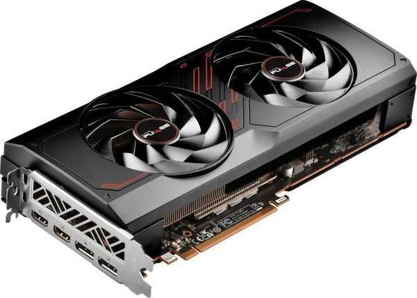 Видеокарта Sapphire AMD Radeon RX 7700 XT PULSE 12Гб