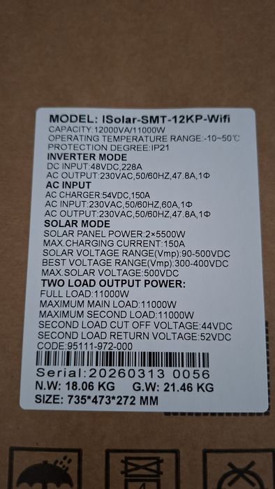 Easun-ISolar-SMT-11KW-WiFi
