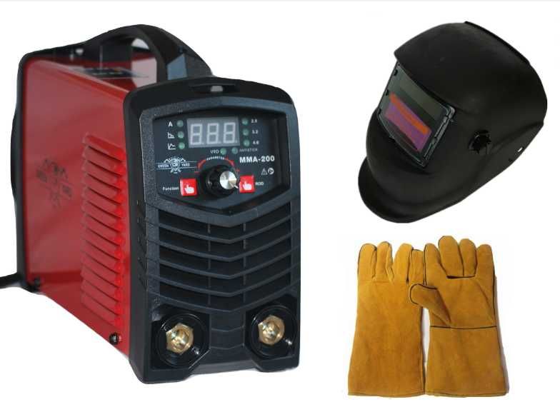 Инверторен Електрожен ММА 200, IGBT , 2 години гаранция