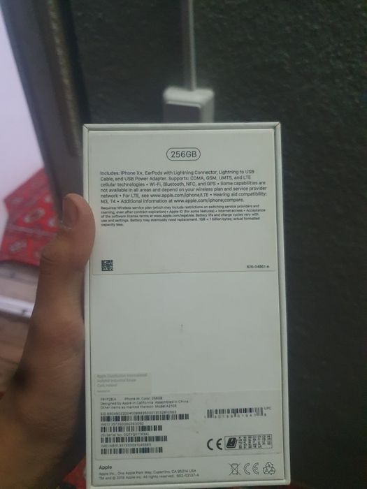 Iphone Xr Coral 256gb pin kod bòb qagan