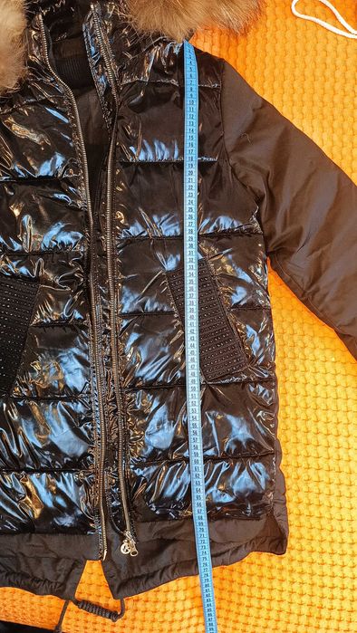 Зимняя куртка.  Подростковая