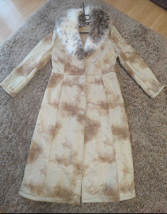 Palton dama nou elegant tip cojoc