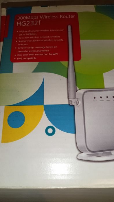 WIFI роутер HUAWEI, б/у. Читайте описание.