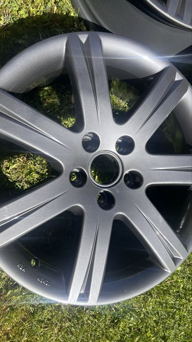 Оригинални джанти за Ауди 17''  (WV) 5х112 ОЕМ Graphite Gray - Графитено сиво