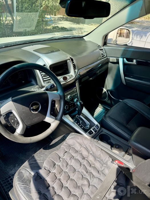 Продается Captiva 2 2011год
