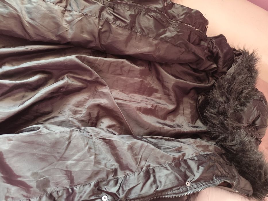 Дамска шушляково шуба нова